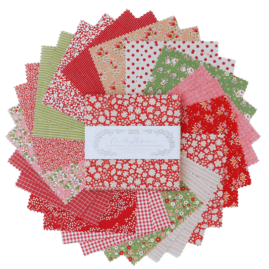 Tilda Creating Memories Charm Pack - Winter