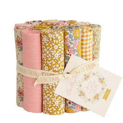 Tilda Creating Memories Fat Eighth Bundle - Spring