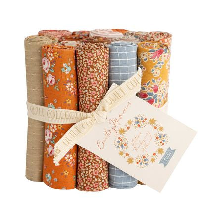 Tilda Creating Memories Fat Eighth Bundle - Autumn