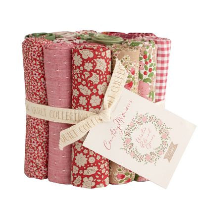 Tilda Creating Memories Fat Eighth Bundle - Winter