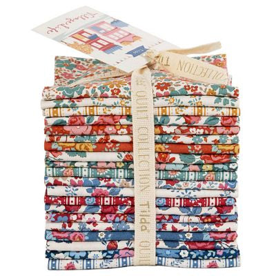 Tilda Village Life Fat Eighth Bundle