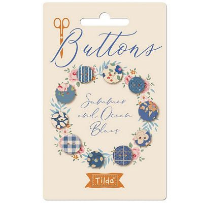 Tilda Creating Memories Summer Buttons