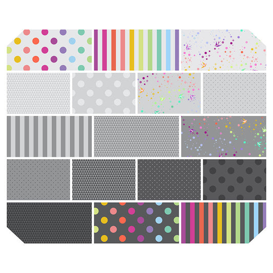 Tula Pink True Colors - 10" Sqaures