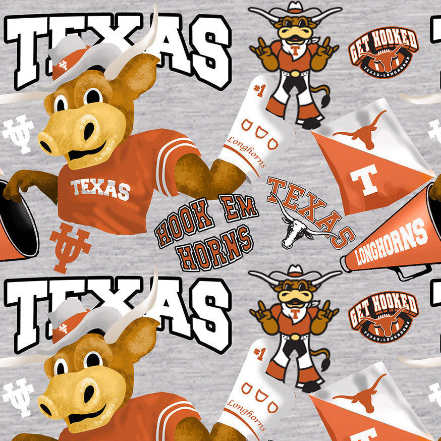Texas Longhorns - Collegiate Mascot (3-Yard Pack)