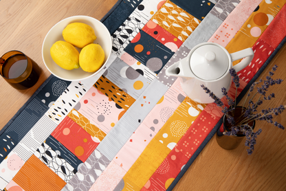Quilt-As-You-Go Batting Kit - Take It Easy Runner