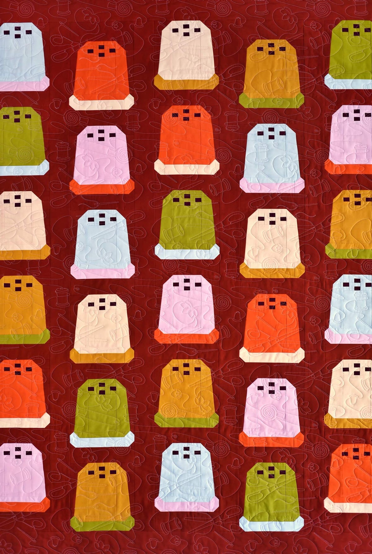Thimbles Quilt Pattern