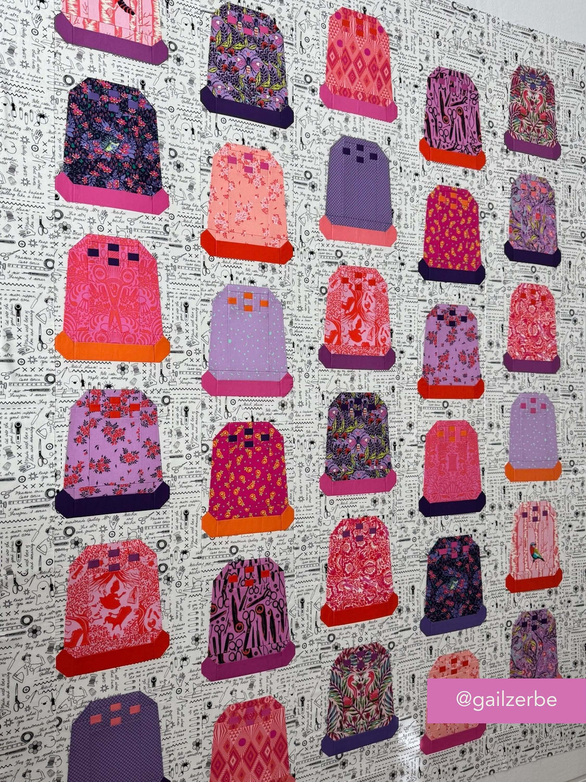 Thimbles Quilt Pattern