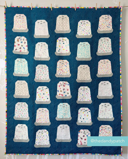 Thimbles Quilt Pattern