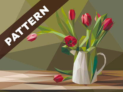 Tulips Pattern