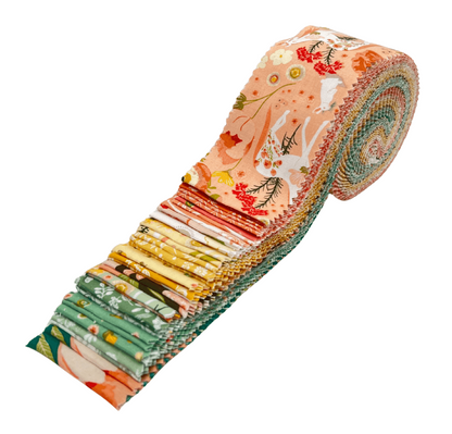 Unicorn Dreams by Poppie Cotton - 2.5" Roll (42 Strips)