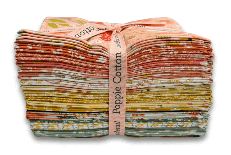 Unicorn Dreams by Poppie Cotton - Fat Quarter Bundle - 19 pack