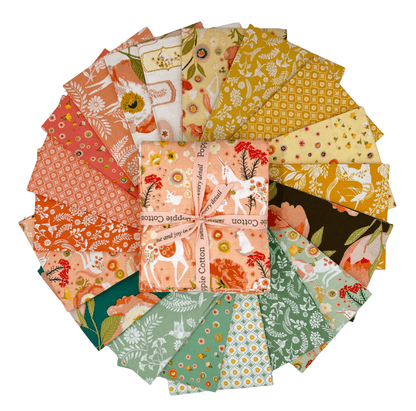 Unicorn Dreams by Poppie Cotton - Fat Quarter Bundle - 19 pack