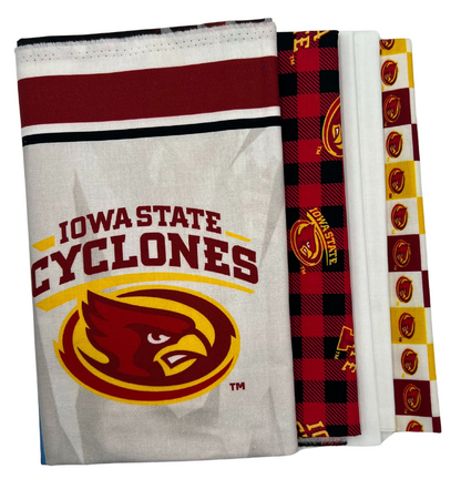 Iowa State Cyclones - Tailgate Panel - Quilt Kit
