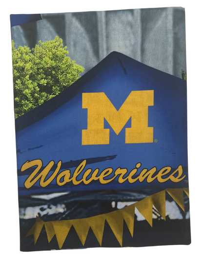 Michigan Wolverines - Tailgate Panel - Quilt Kit