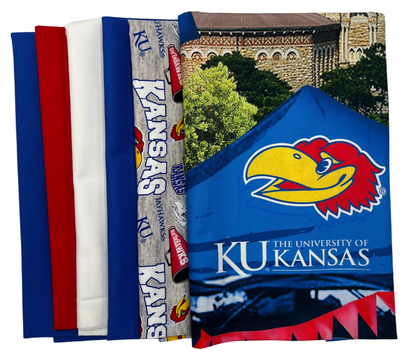 Kansas Jayhawks - Tailgate Panel - Quilt Kit