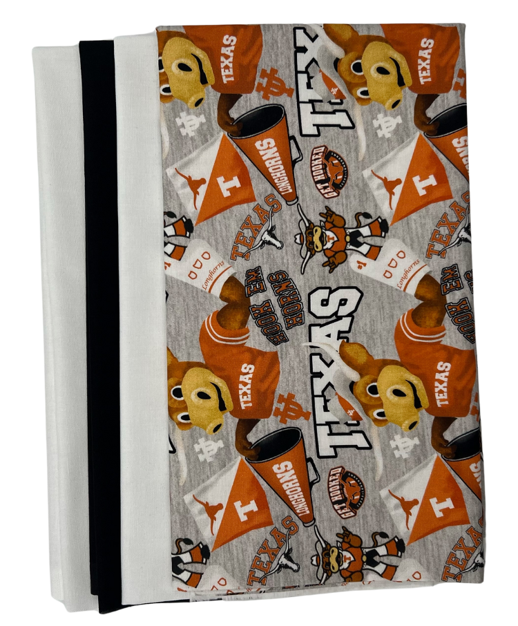Texas Longhorns - Tailgate Panel - Quilt Kit