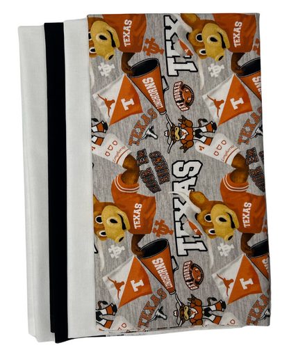 Texas Longhorns - Tailgate Panel - Quilt Kit