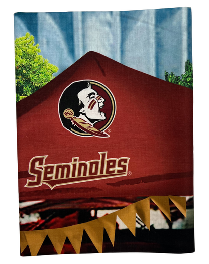 Florida State Seminoles - Tailgate Panel - Quilt Kit