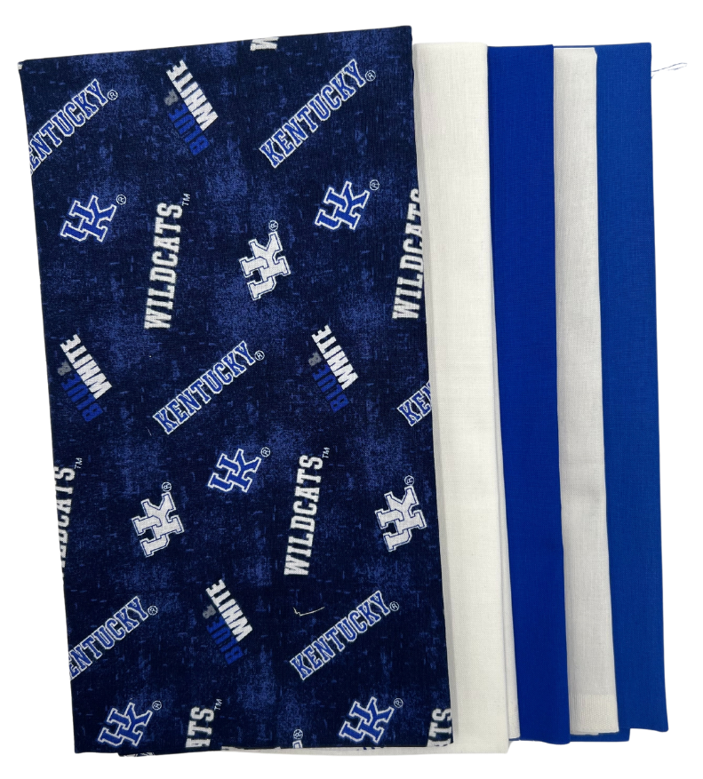 Kentucky Wildcats - Tailgate Panel - Quilt Kit