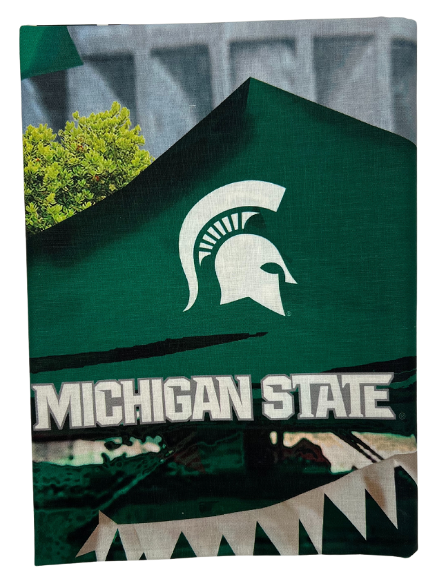 Michigan State Spartans - Tailgate Panel - Quilt Kit