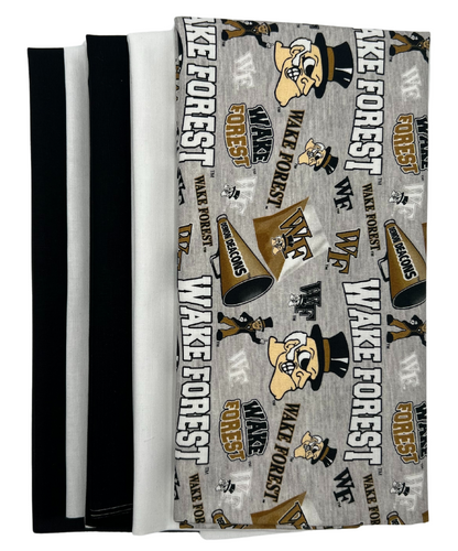 Wake Forest Demon Deacons - Tailgate Panel - Quilt Kit