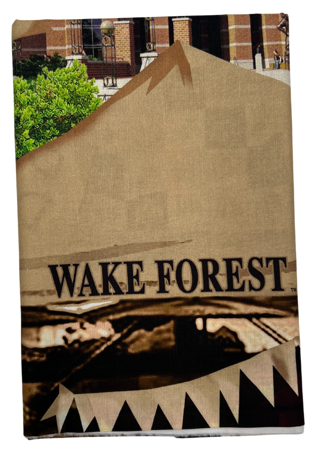 Wake Forest Demon Deacons - Tailgate Panel - Quilt Kit