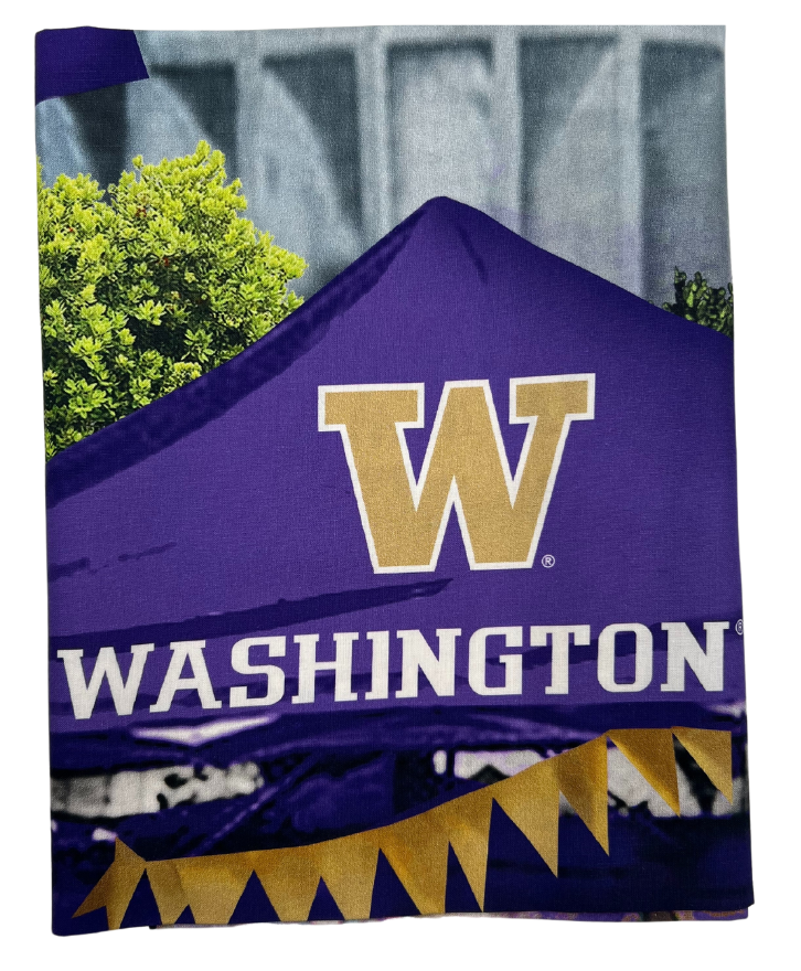 Washington Huskies - Tailgate Panel - Quilt Kit