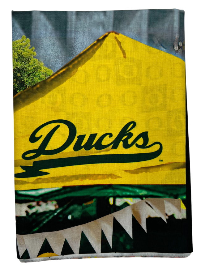 Oregon Ducks - Tailgate Panel - Quilt Kit