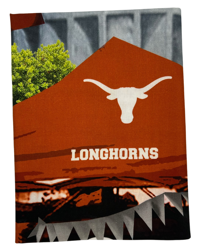 Texas Longhorns - Tailgate Panel - Quilt Kit