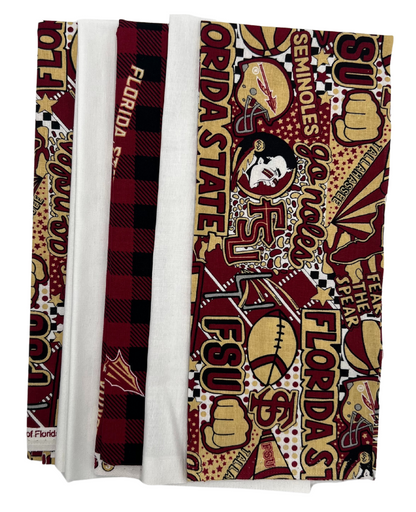 Florida State Seminoles - Tailgate Panel - Quilt Kit