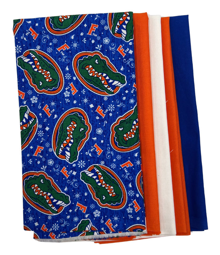 Florida Gators - Tailgate Panel - Quilt Kit