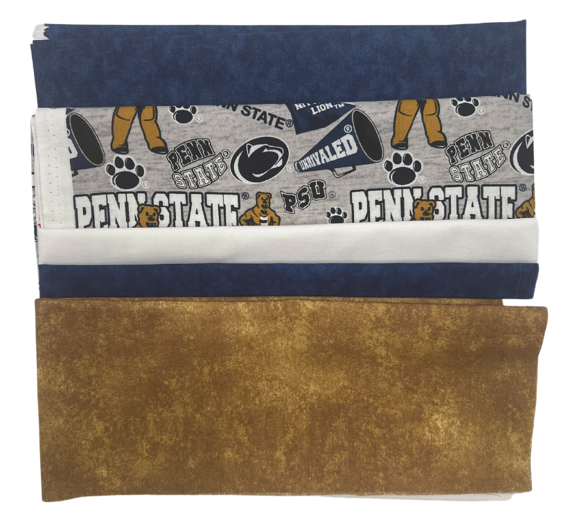 Penn State Nittany Lions - Tailgate Panel - Quilt Kit