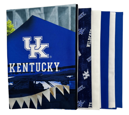 Kentucky Wildcats - Tailgate Panel - Quilt Kit