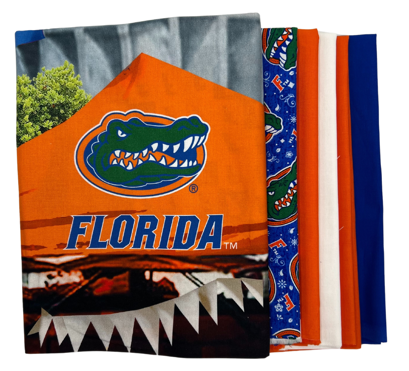 Florida Gators - Tailgate Panel - Quilt Kit