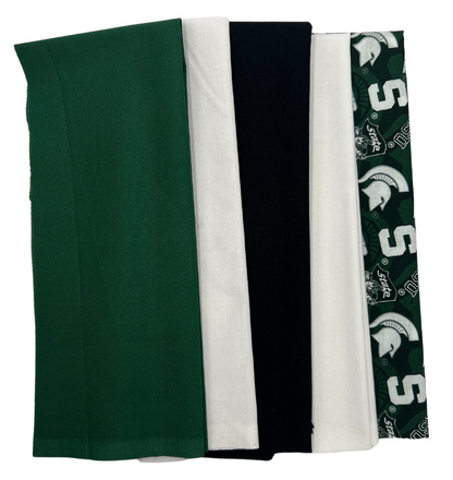 Michigan State Spartans - Tailgate Panel - Quilt Kit