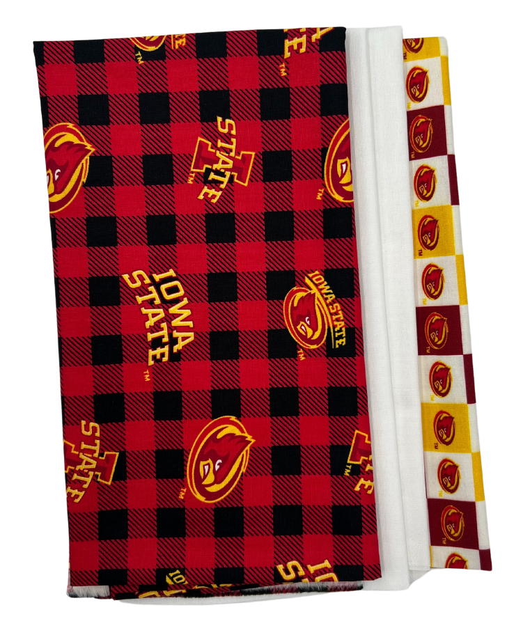 Iowa State Cyclones - Tailgate Panel - Quilt Kit