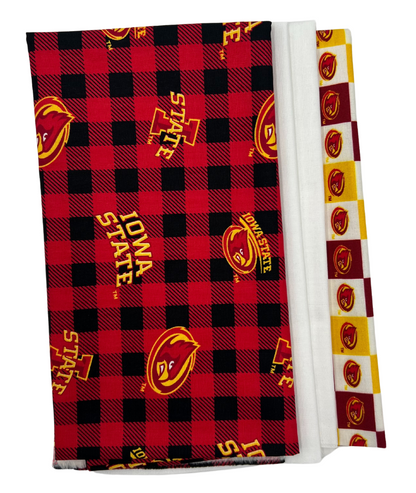 Iowa State Cyclones - Tailgate Panel - Quilt Kit