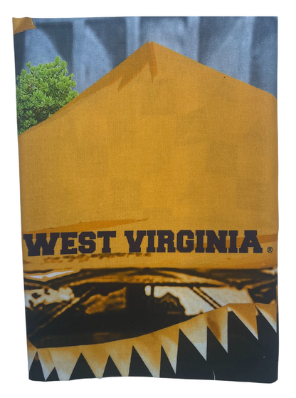 West Virginia Mountaineers - Tailgate Panel - Quilt Kit