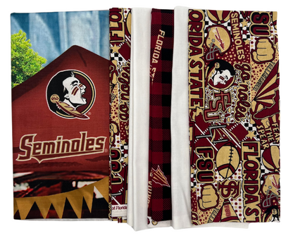 Florida State Seminoles - Tailgate Panel - Quilt Kit