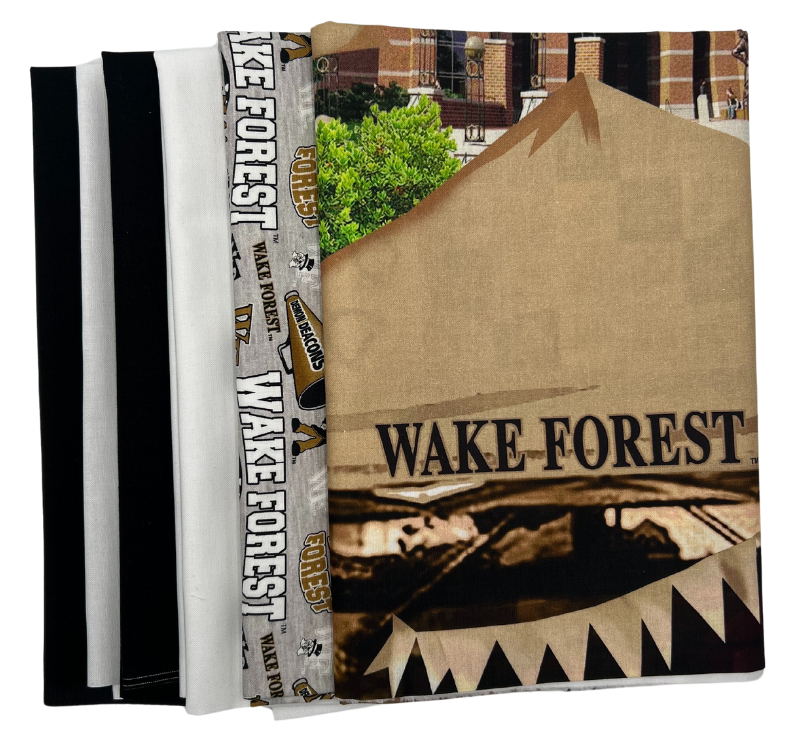 Wake Forest Demon Deacons - Tailgate Panel - Quilt Kit