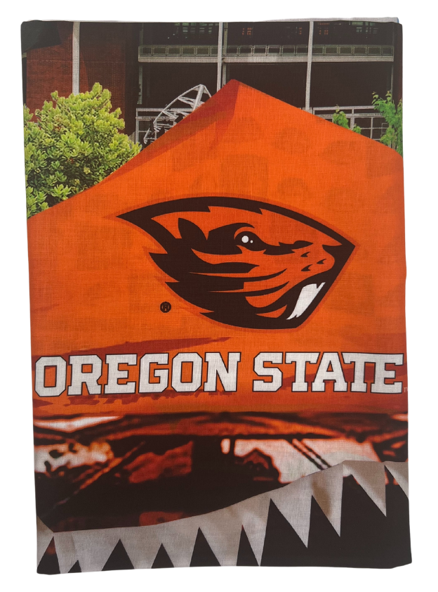 Oregon State Beavers - Tailgate Panel - Quilt Kit