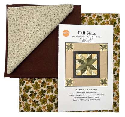 Fall Stars - Quilt Kit