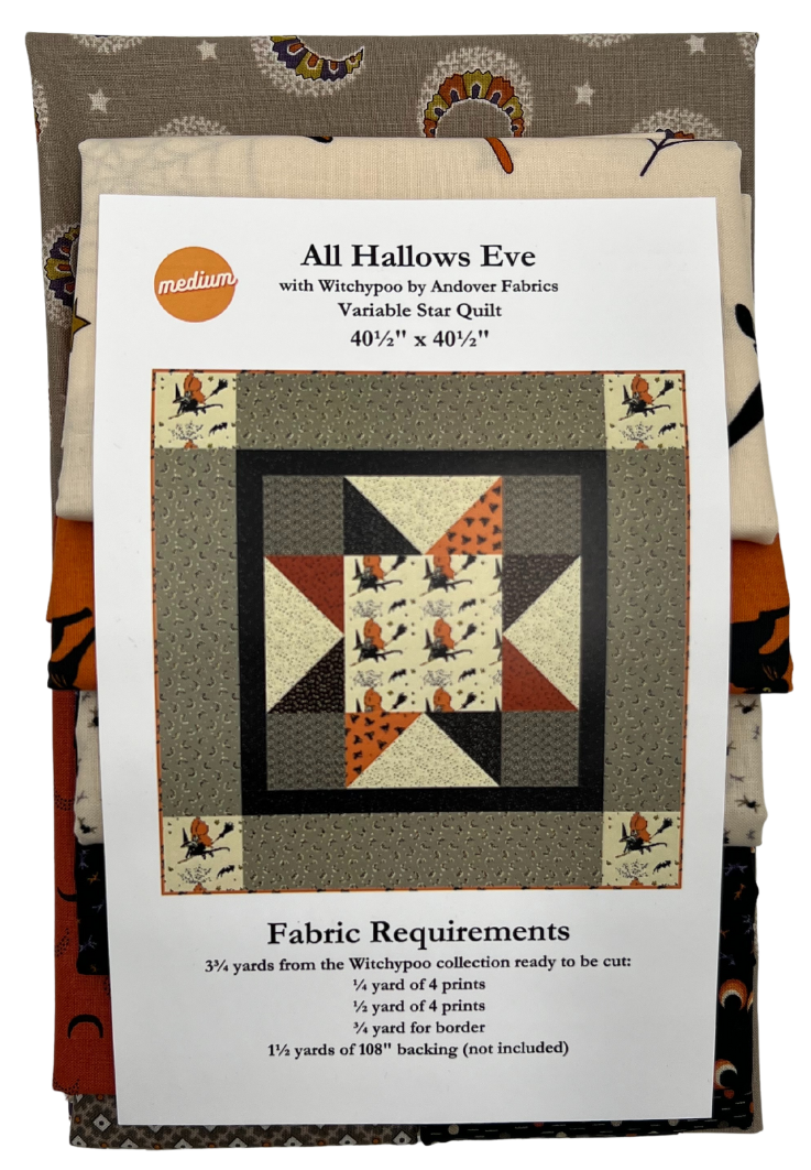 All Hallows Eve - Quilt Kit