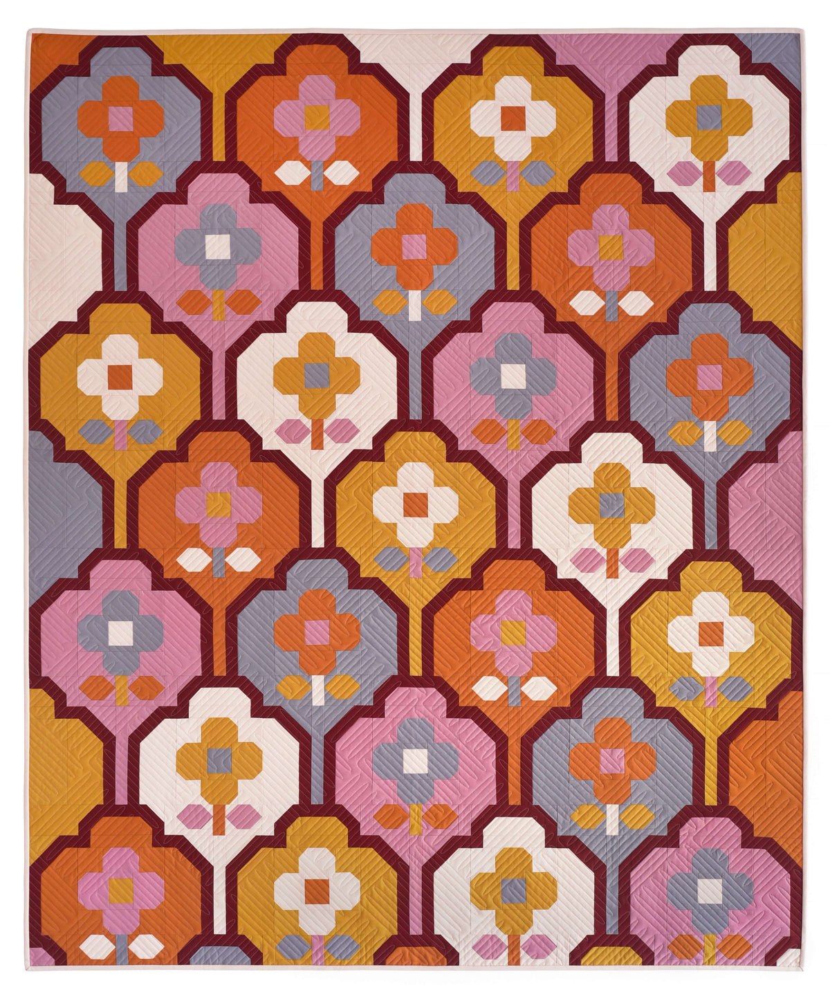 Wallflower Quilt Pattern