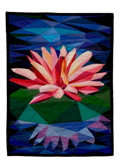 Water Lily Mini Quilt Kit