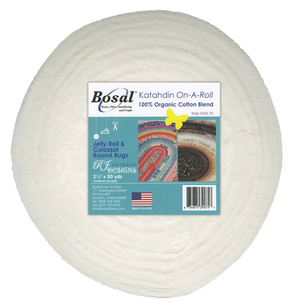 Katahdin On A Roll 100% Cotton 2,1/2 in  x 50 yd