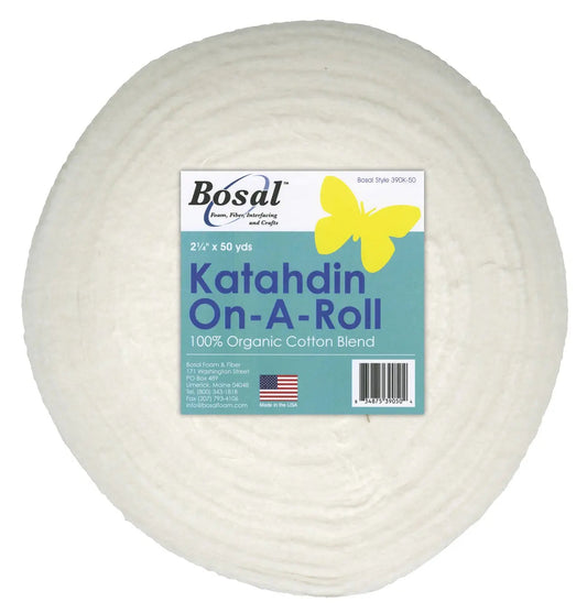 Katahdin White 2-1/4in X 50yd Roll