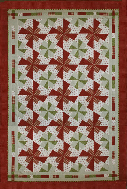 X-Block Topsy Twosy Pattern