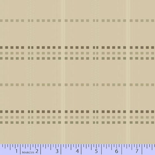 Drywall Plaids Yarn Dyes - Taupe (3-Yard Pack)