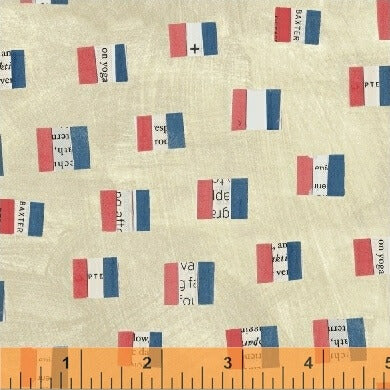 Wonder - French Flags - Sand (3-Yard Pack)